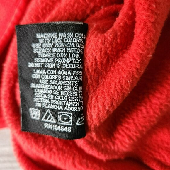 Vintage 90s Y2K Starter Team Ohio State Buckeyes OSU Pullover Fleece Sweatshirt - Picture 14 of 15